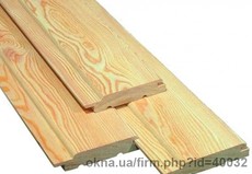 Вагонка сосновая